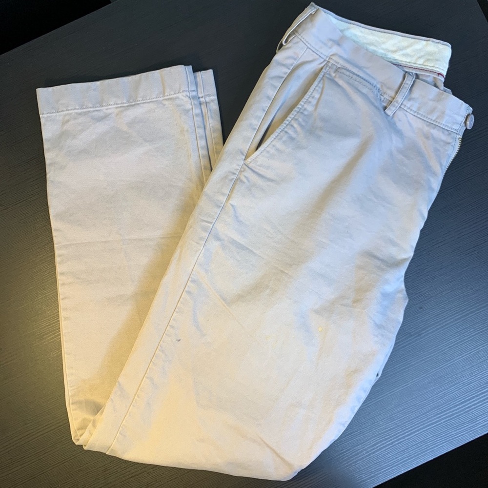 J. Crew men’s light gray chino pant 32/32